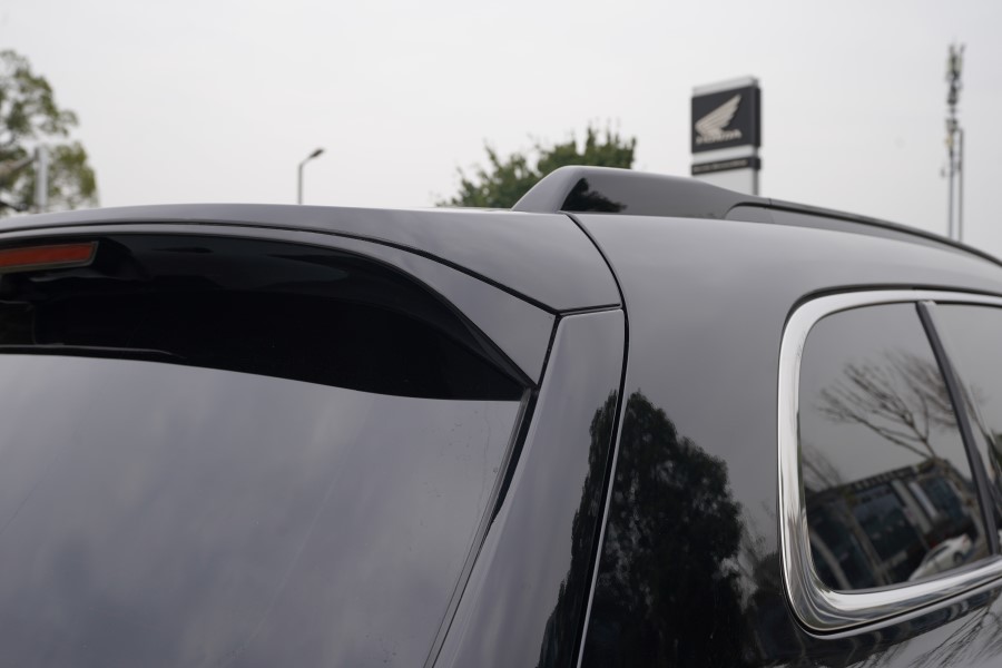 问界M7改装底盘护板+装贴隐形车衣