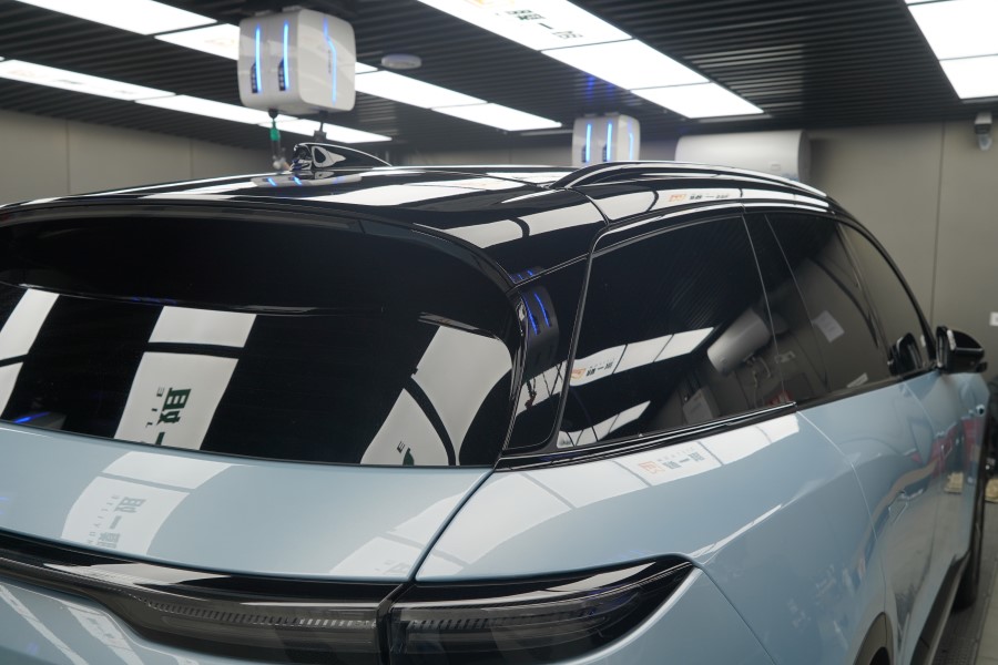 蔚来装贴膜一姐tpu隐形车衣