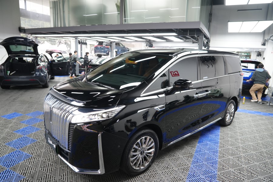 魏牌高山装贴膜一姐tpu隐形车衣