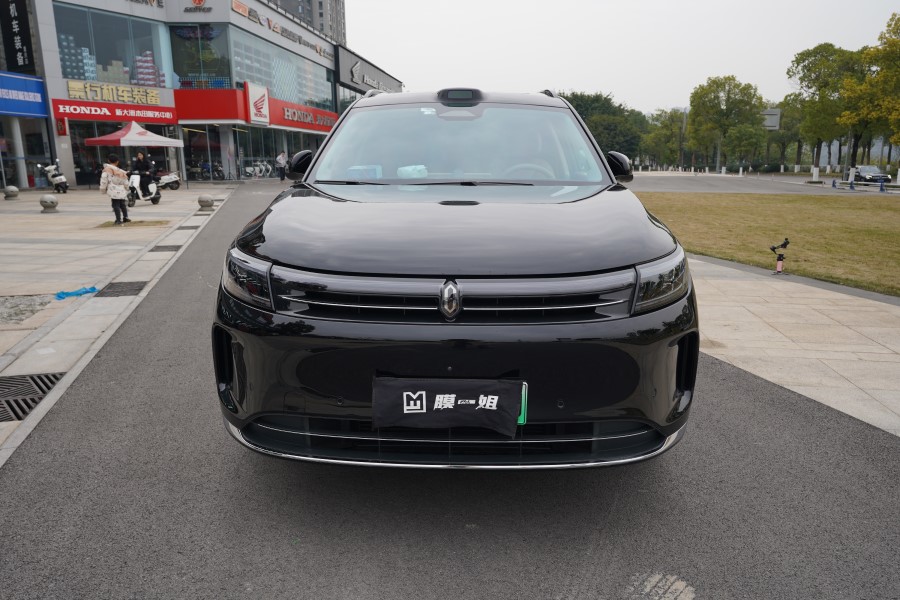 问界M7改装底盘护板+装贴隐形车衣