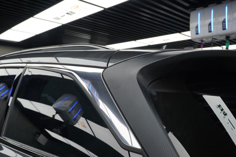 长安cs75plus装贴膜一姐隐形车衣