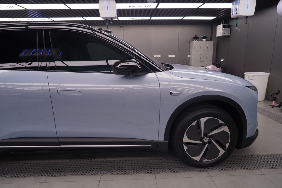 蔚来装贴膜一姐tpu隐形车衣