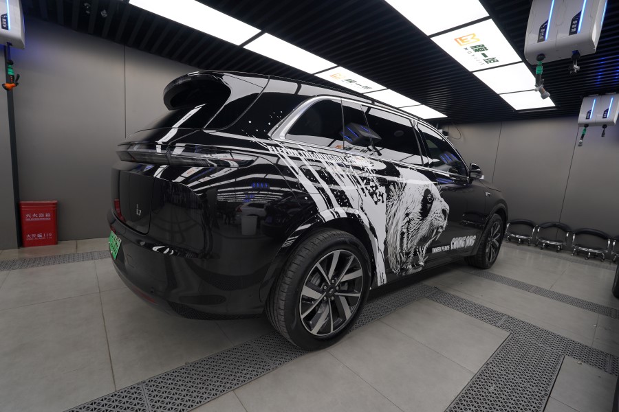 理想L7个性定制彩绘膜