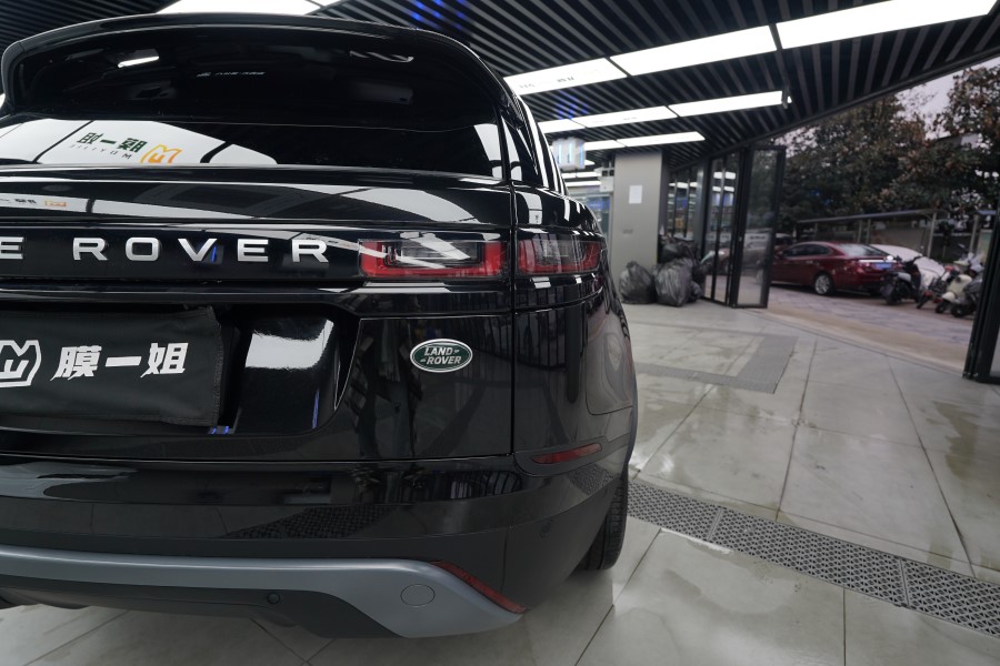 路虎装贴膜一姐隐形车衣