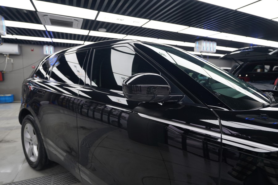 路虎装贴膜一姐隐形车衣