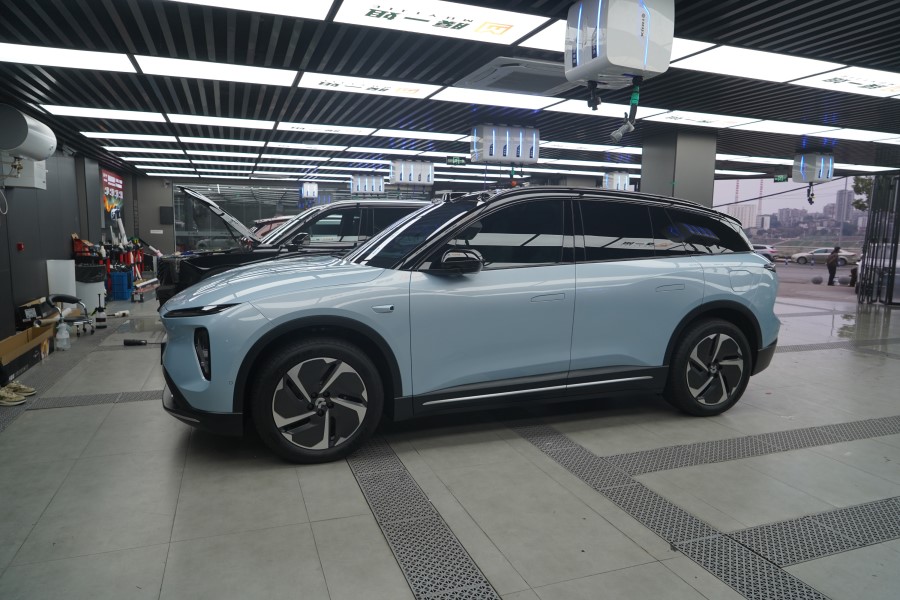 蔚来装贴膜一姐tpu隐形车衣