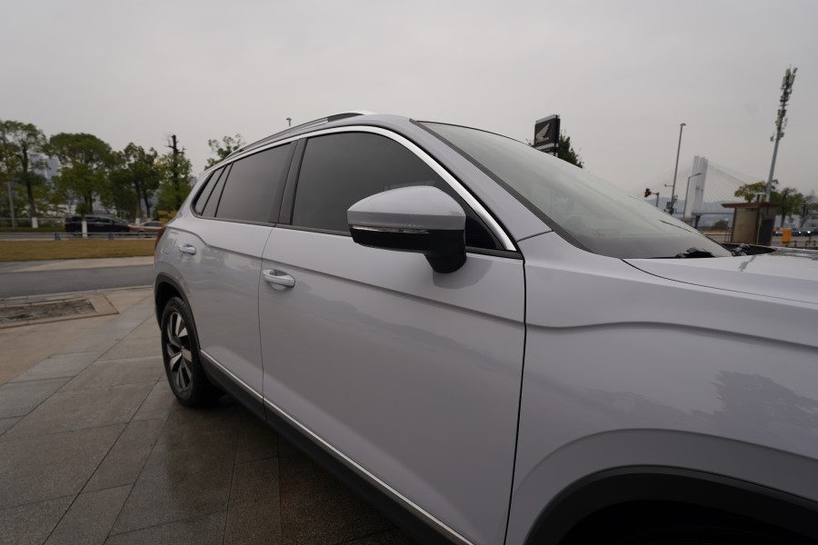 大众改色水晶浅纳多灰