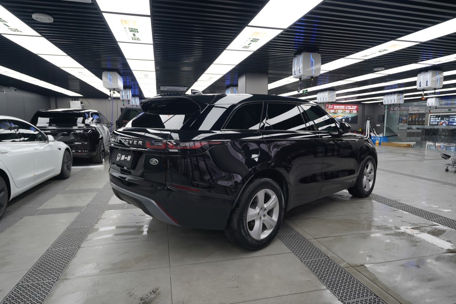 路虎装贴膜一姐隐形车衣