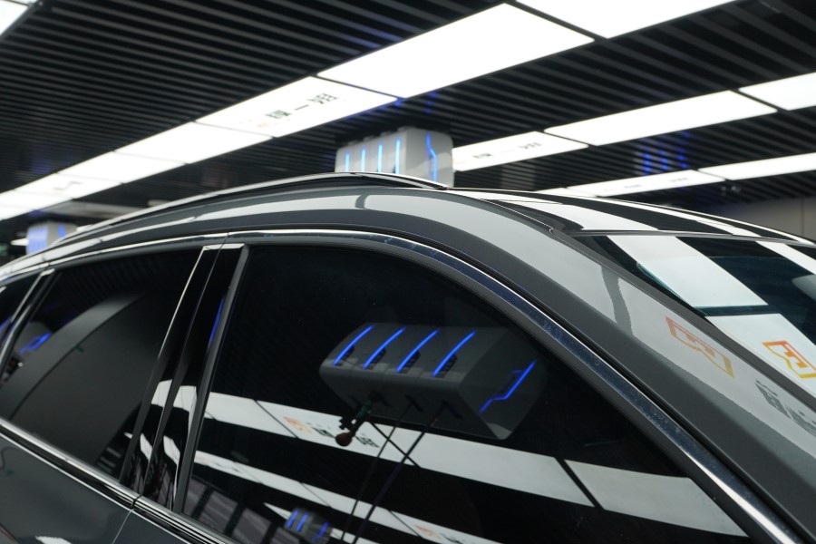 长安cs75plus装贴膜一姐隐形车衣