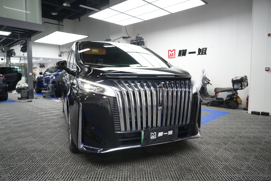 魏牌高山装贴膜一姐tpu隐形车衣