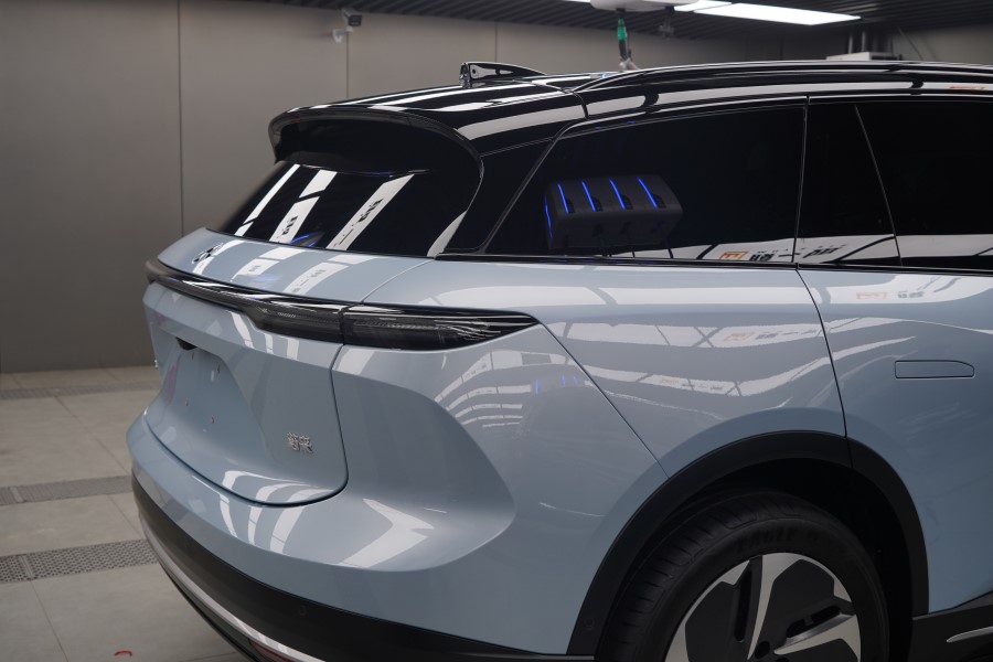 蔚来装贴膜一姐tpu隐形车衣