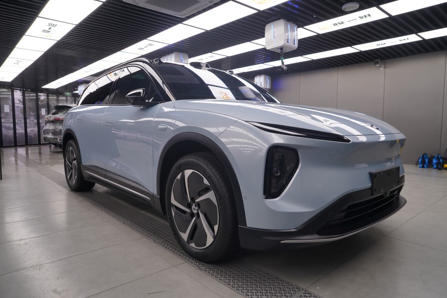 蔚来装贴膜一姐tpu隐形车衣