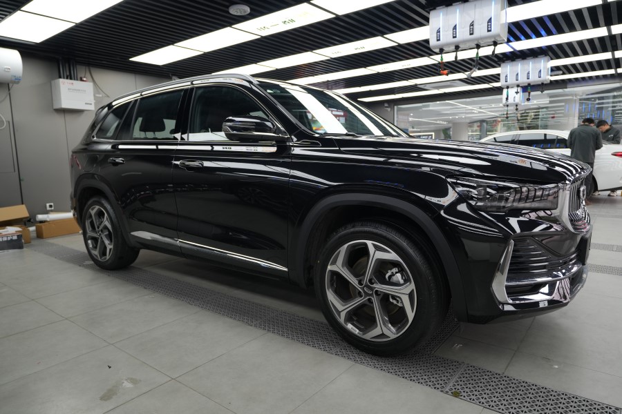 吉利星越l装贴膜一姐TPU隐形车衣