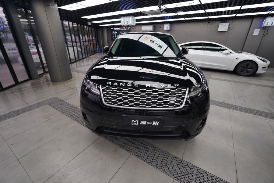 路虎装贴膜一姐隐形车衣