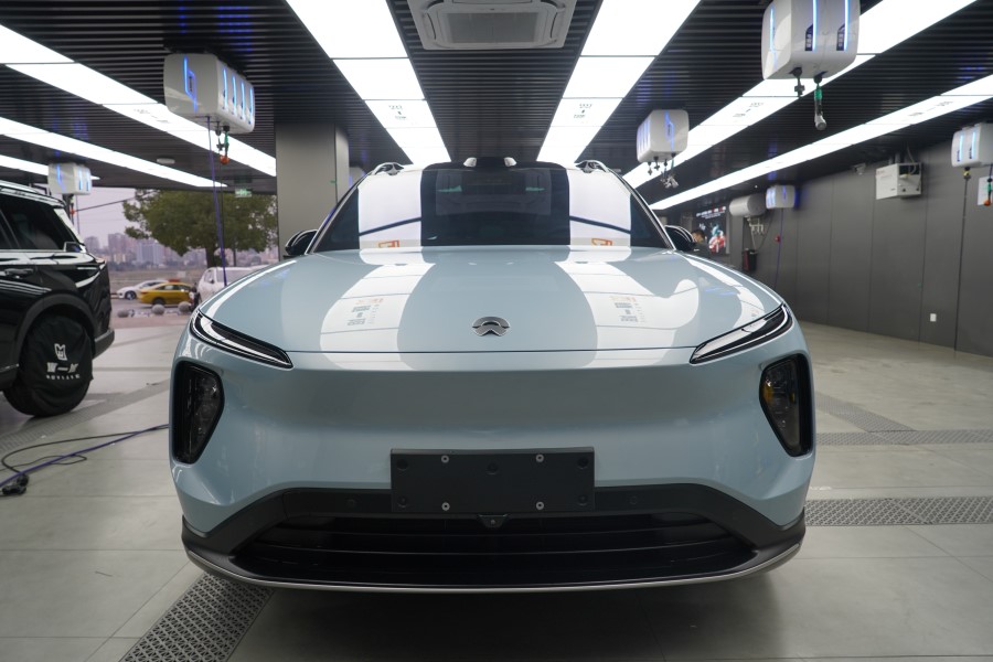 蔚来装贴膜一姐tpu隐形车衣