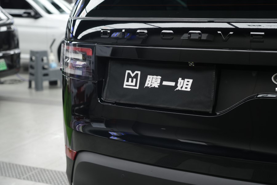 路虎发现改色钢琴黑