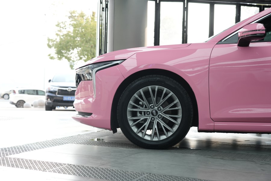 奔腾b70改色水晶粉红