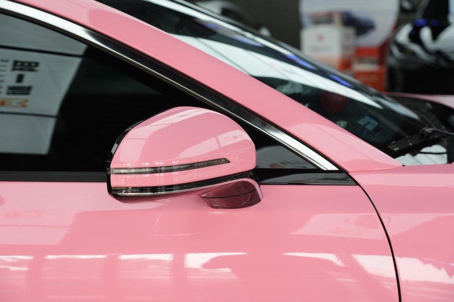 奔腾b70改色水晶粉红