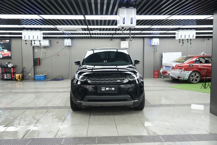 路虎发现改色钢琴黑