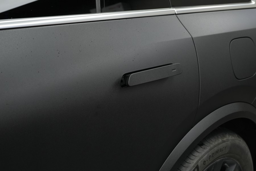 理想l8改磨砂黑