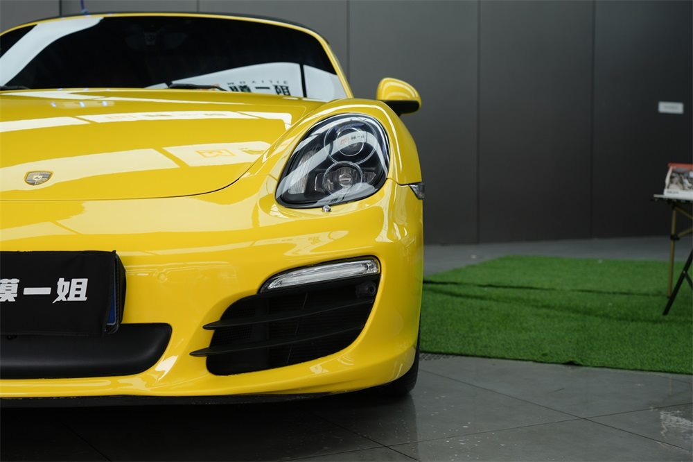 保时捷718个性彩绘