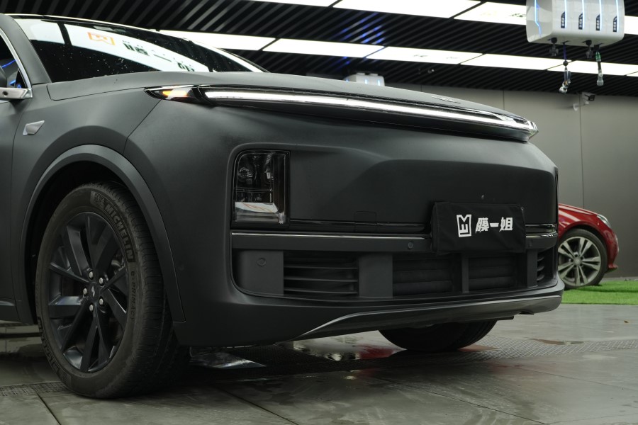 理想l8改磨砂黑