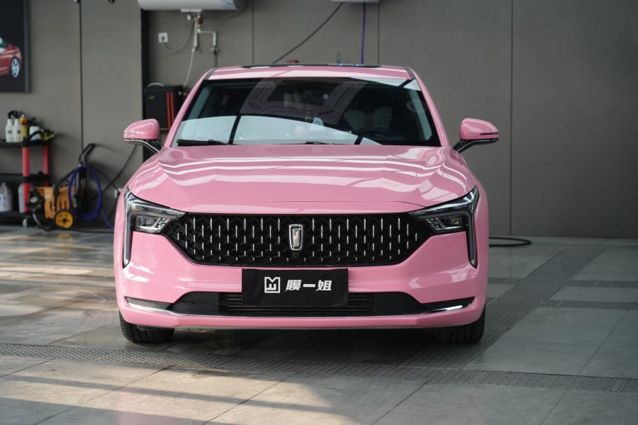 奔腾b70改色水晶粉红