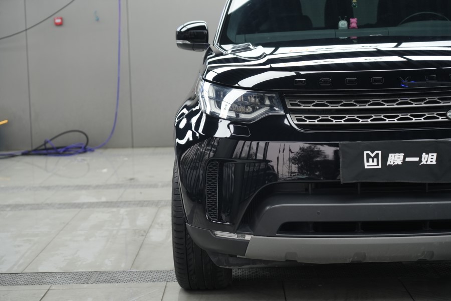 路虎发现改色钢琴黑