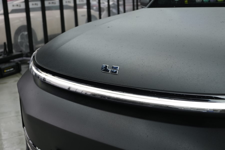 理想l8改磨砂黑