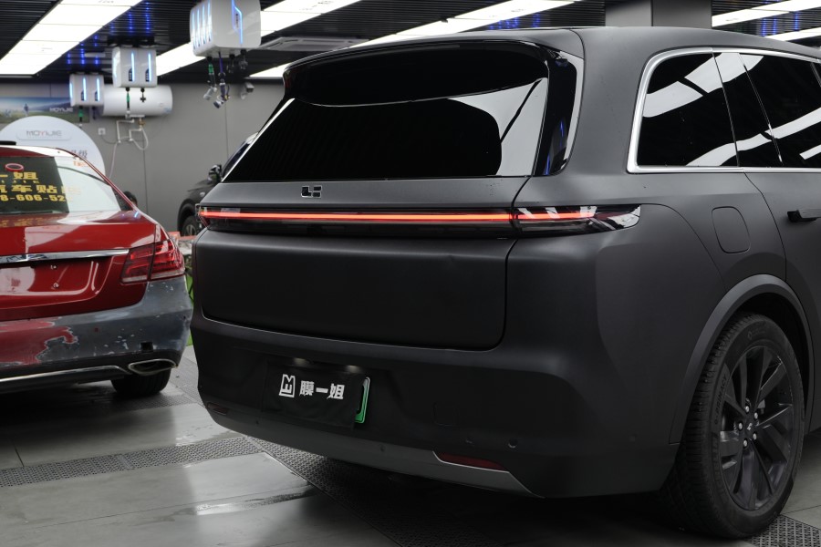 理想l8改磨砂黑