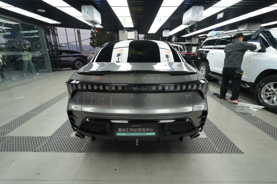 领克03改色液态金属银