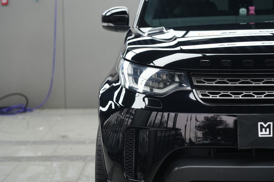 路虎发现改色钢琴黑