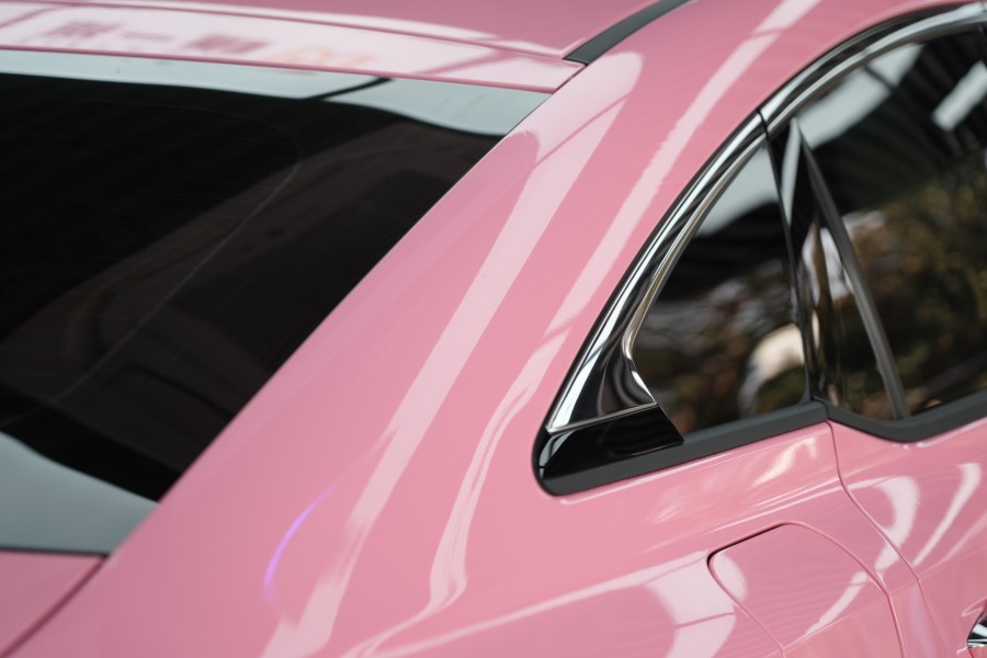 奔腾b70改色水晶粉红