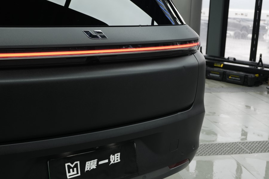 理想l8改磨砂黑