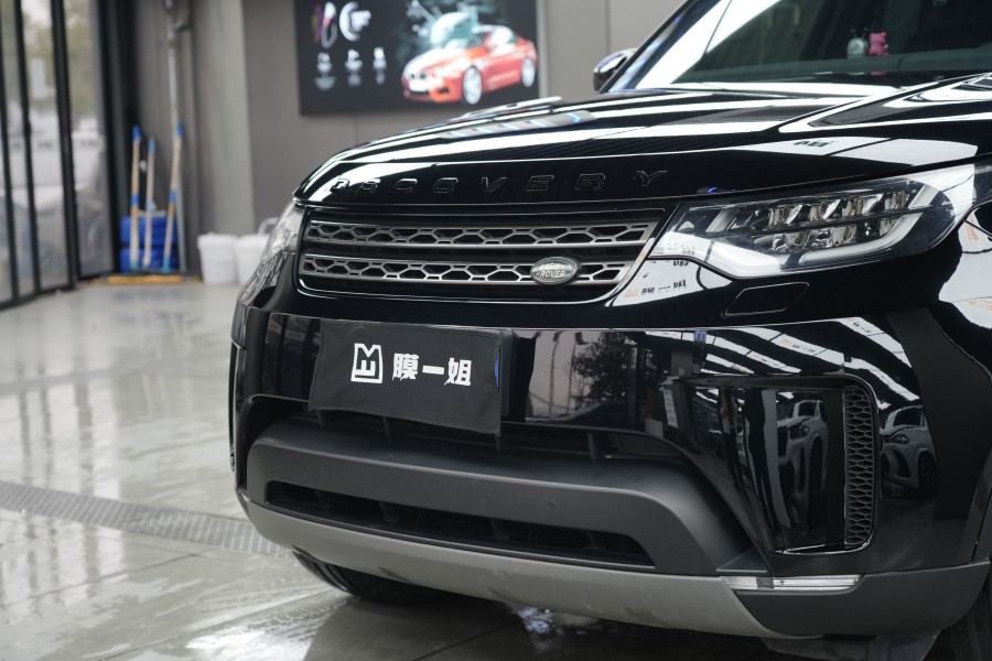 路虎发现改色钢琴黑