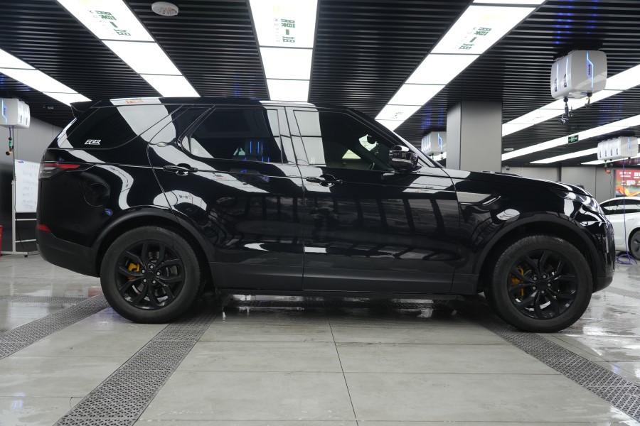 路虎发现改色钢琴黑