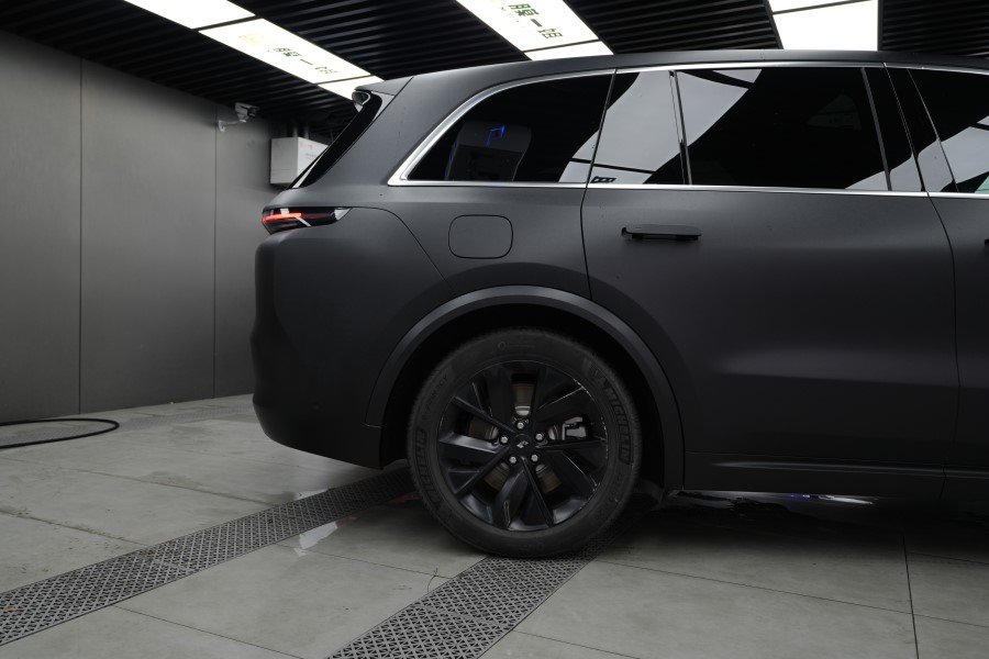 理想l8改磨砂黑