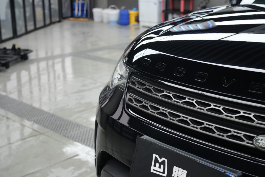 路虎发现改色钢琴黑