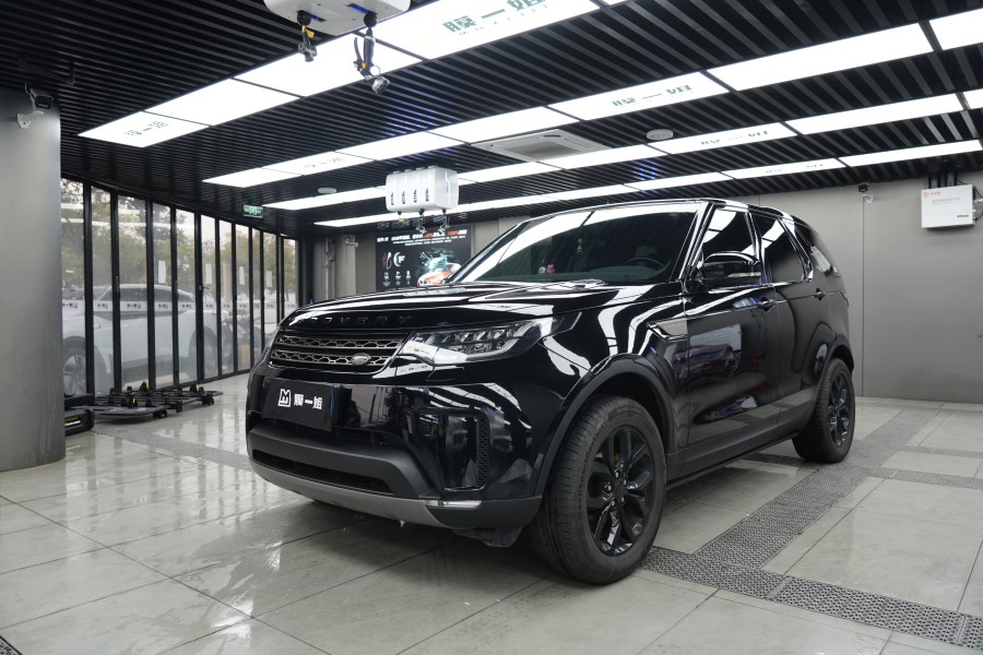 路虎发现改色钢琴黑