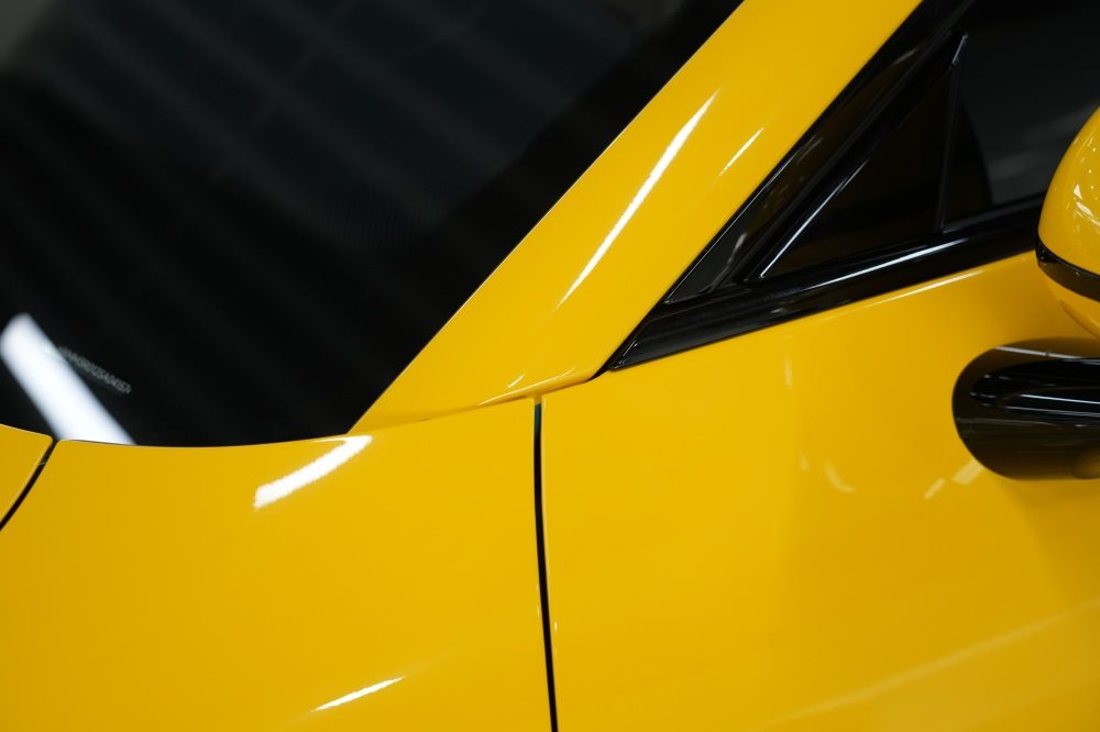 小米SU7改色竞速黄，TPU改色膜高颜值一键Get！