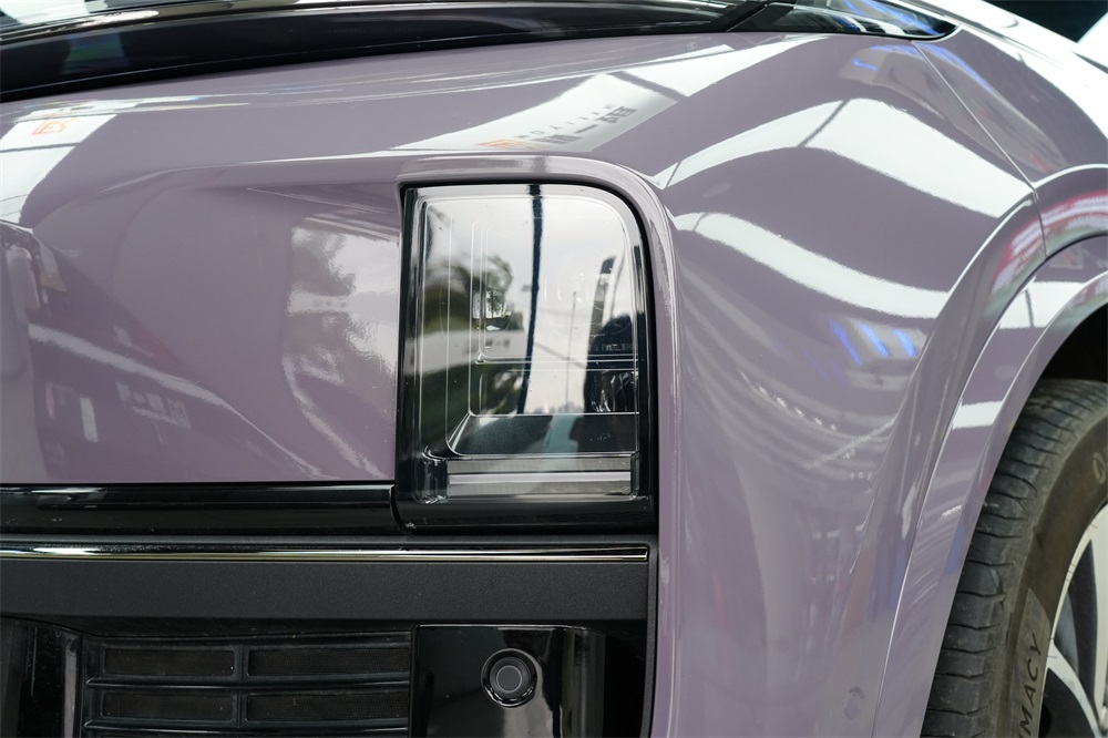 理想汽车流行色揭秘，迷雾灰TPU改色膜诠释高级感！