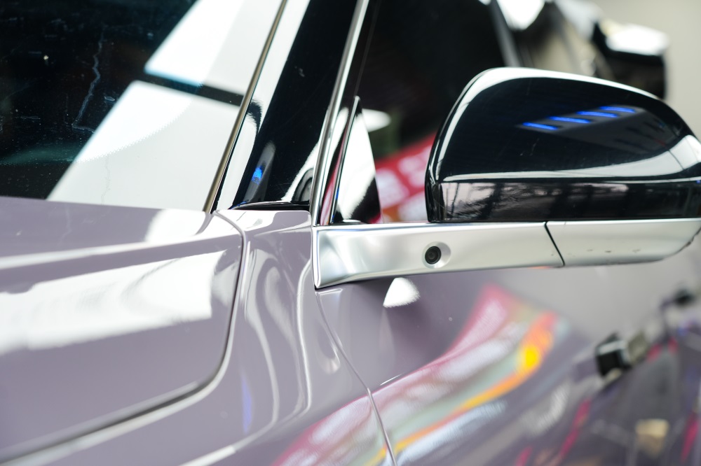 理想汽车流行色揭秘，迷雾灰TPU改色膜诠释高级感！