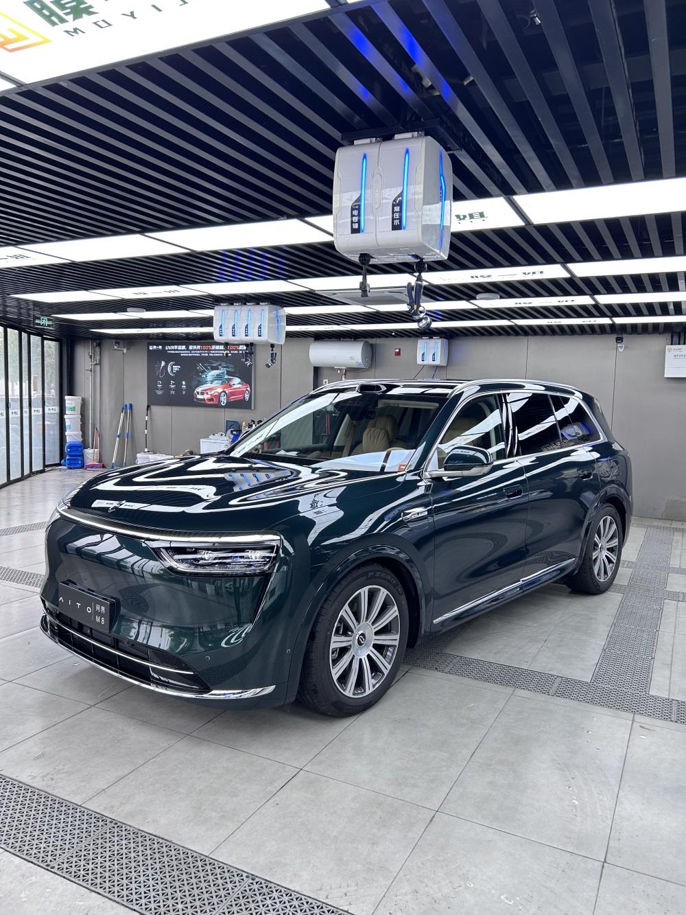 问界M8隐形车衣，汽车漆面保护膜黑科技！