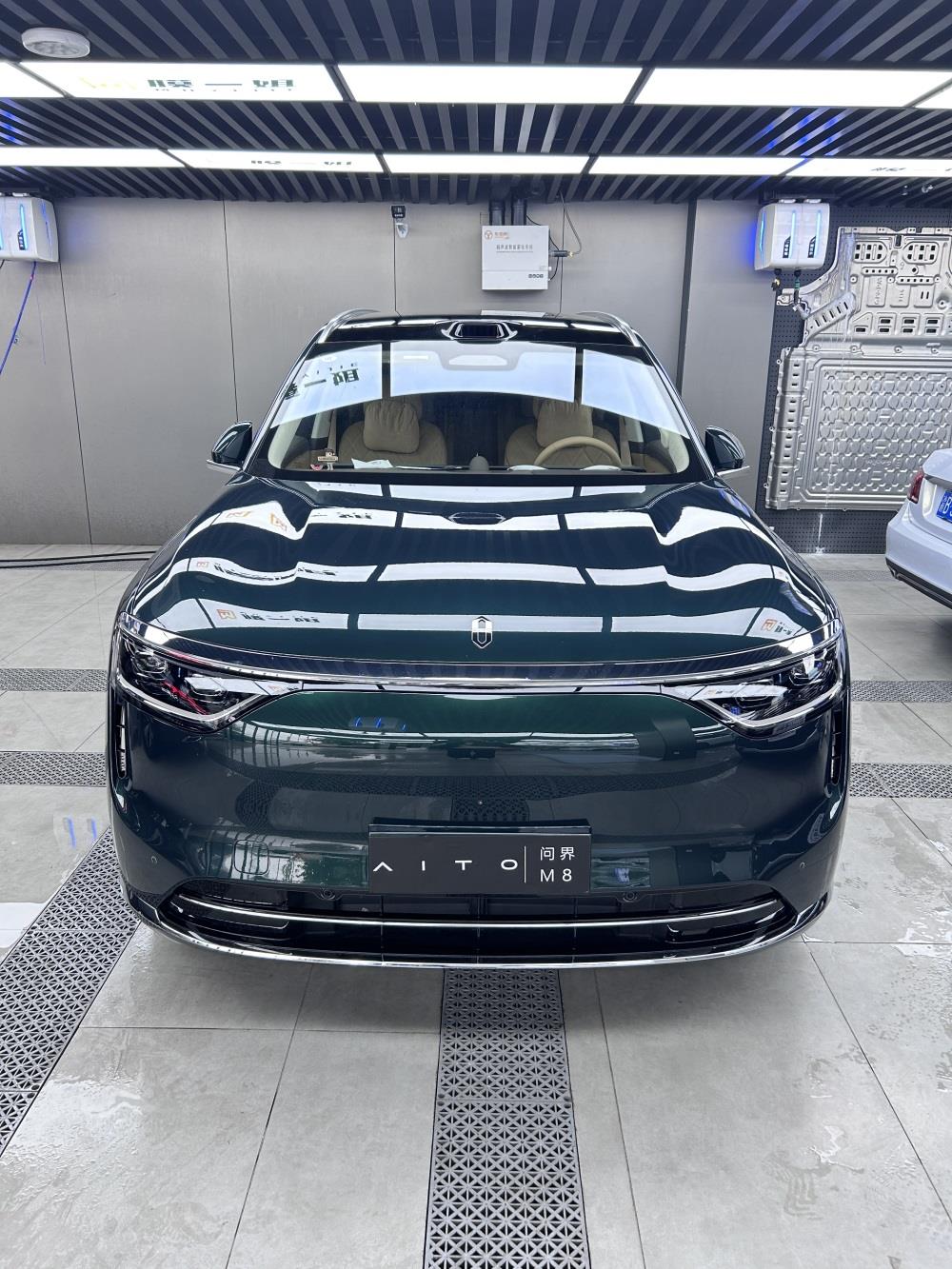 问界M8隐形车衣，汽车漆面保护膜黑科技！