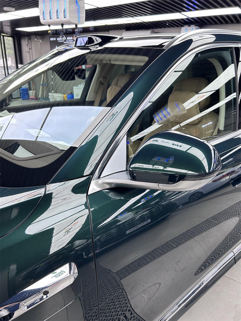 问界M8隐形车衣，汽车漆面保护膜黑科技！