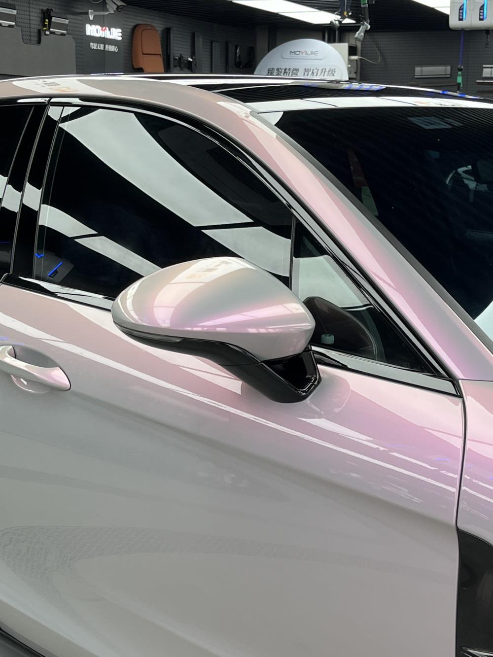 保时捷贴装TPU改色膜，给爱车打造神仙颜值！