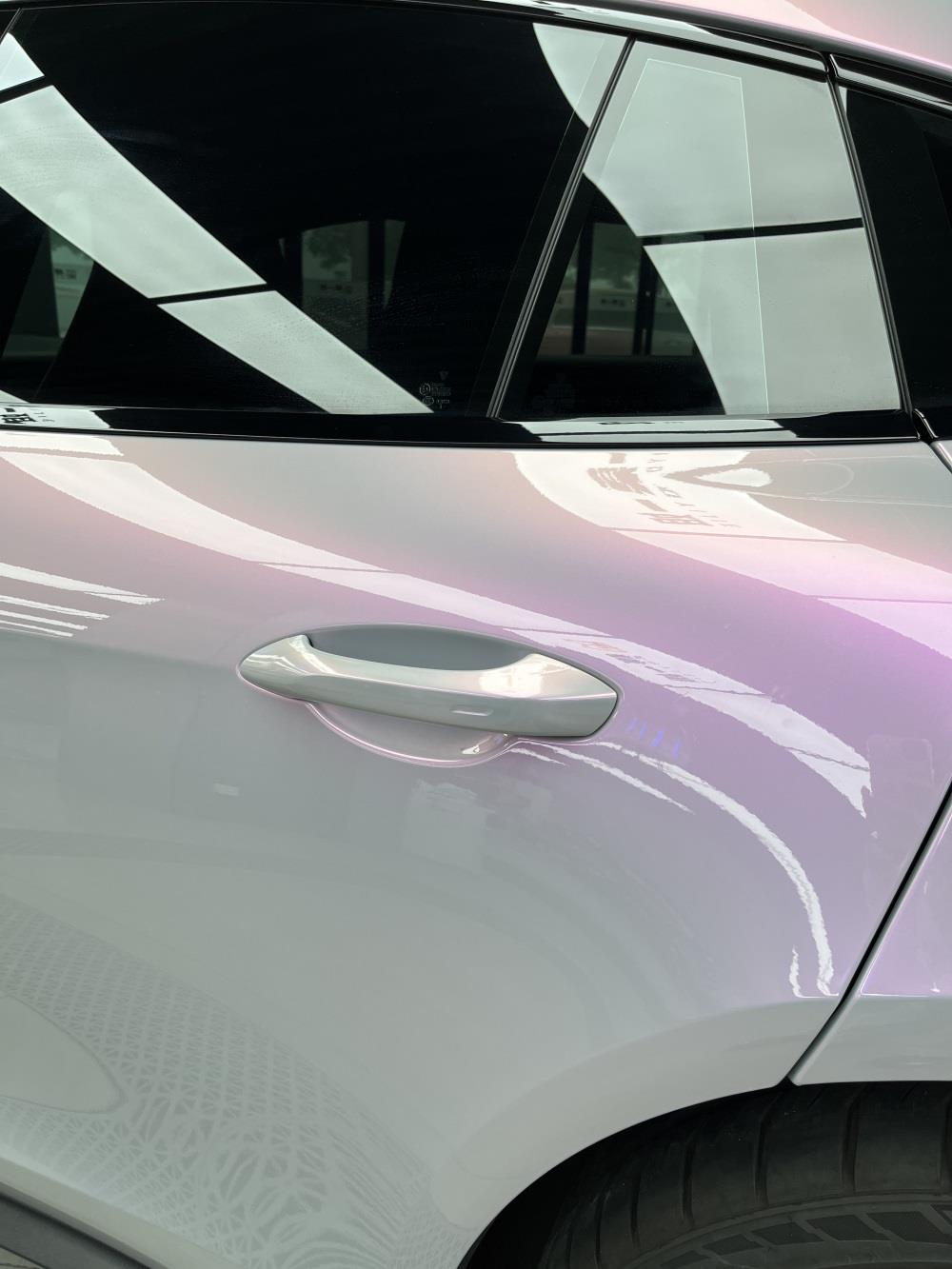 保时捷贴装TPU改色膜，给爱车打造神仙颜值！