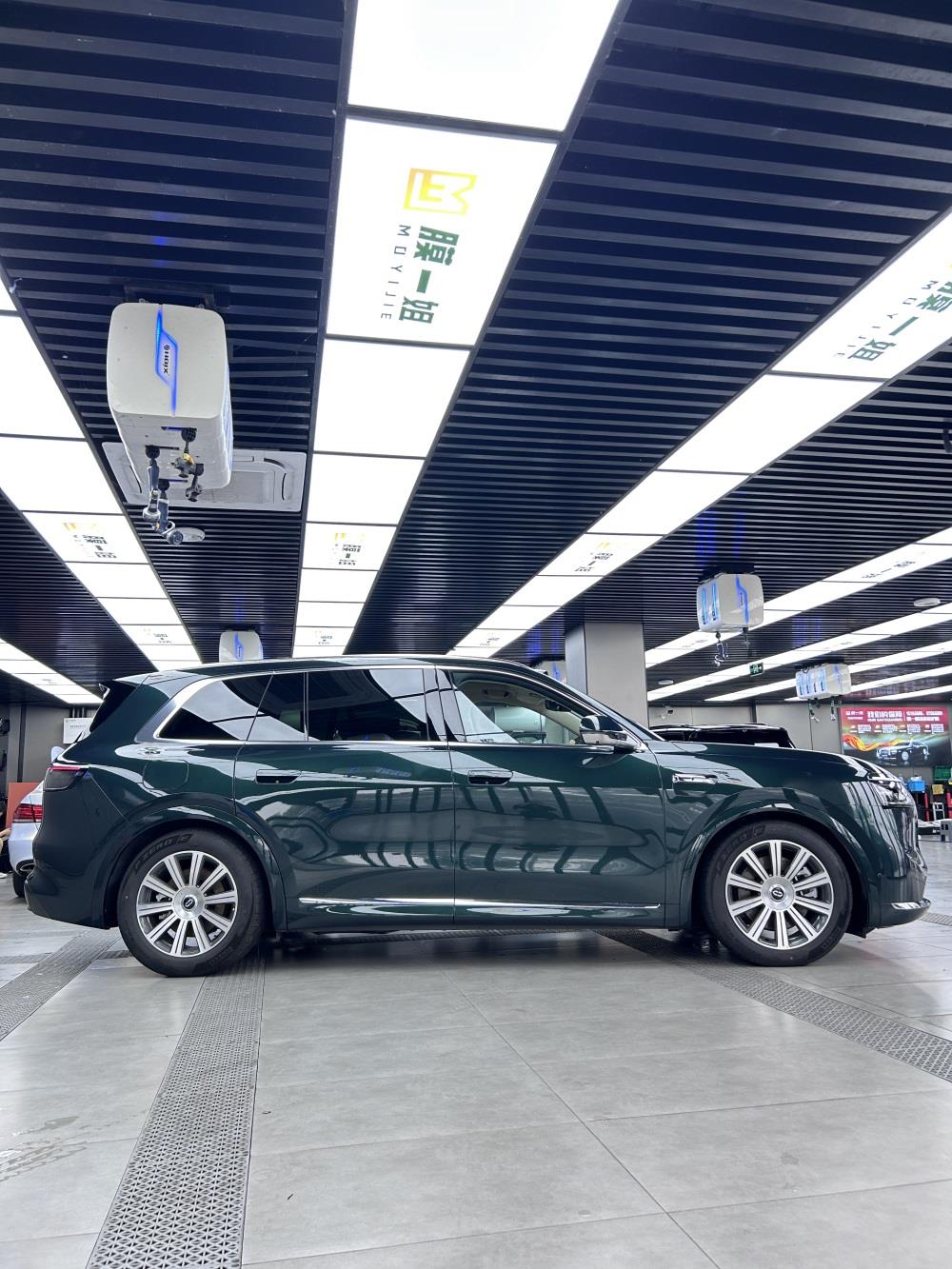 问界M8隐形车衣，汽车漆面保护膜黑科技！