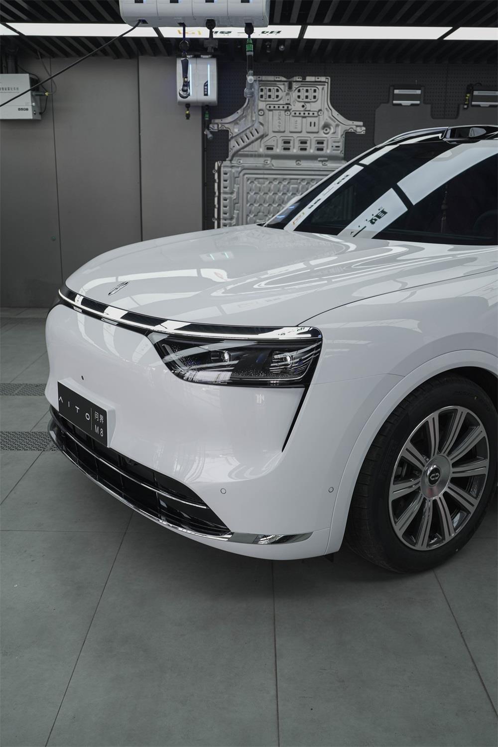 问界M8隐形车衣，问界SUV隐形车衣贴装