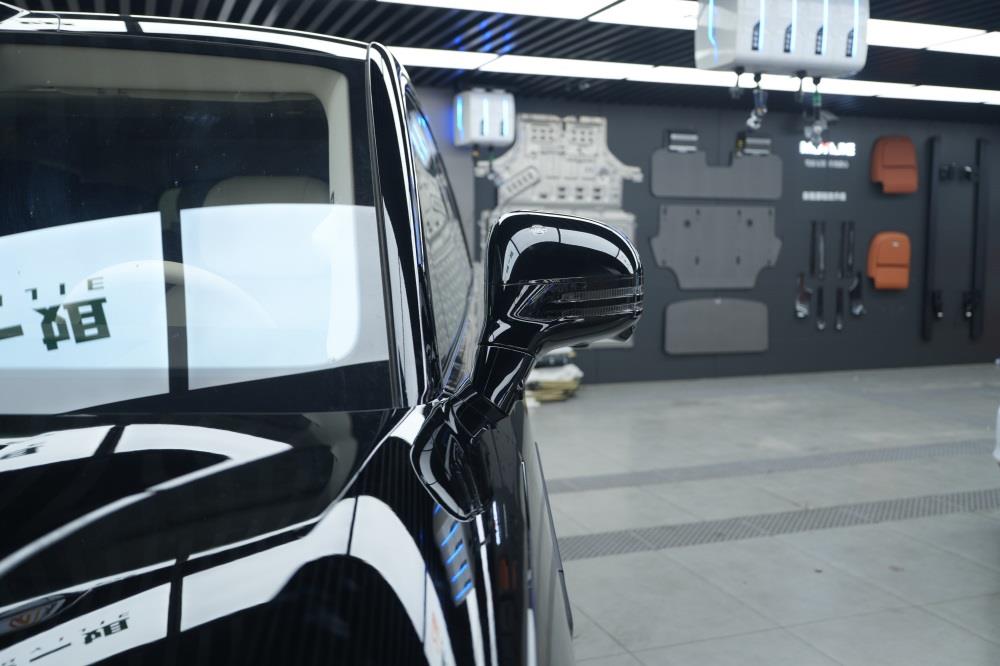 腾势N9隐形车衣，车漆安全感直接拉满